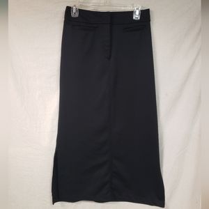 Girls XL (16) Long Black skirt